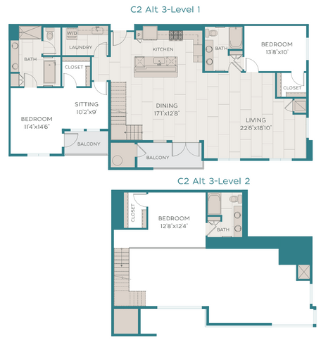 C2 Alt 3 floorplan